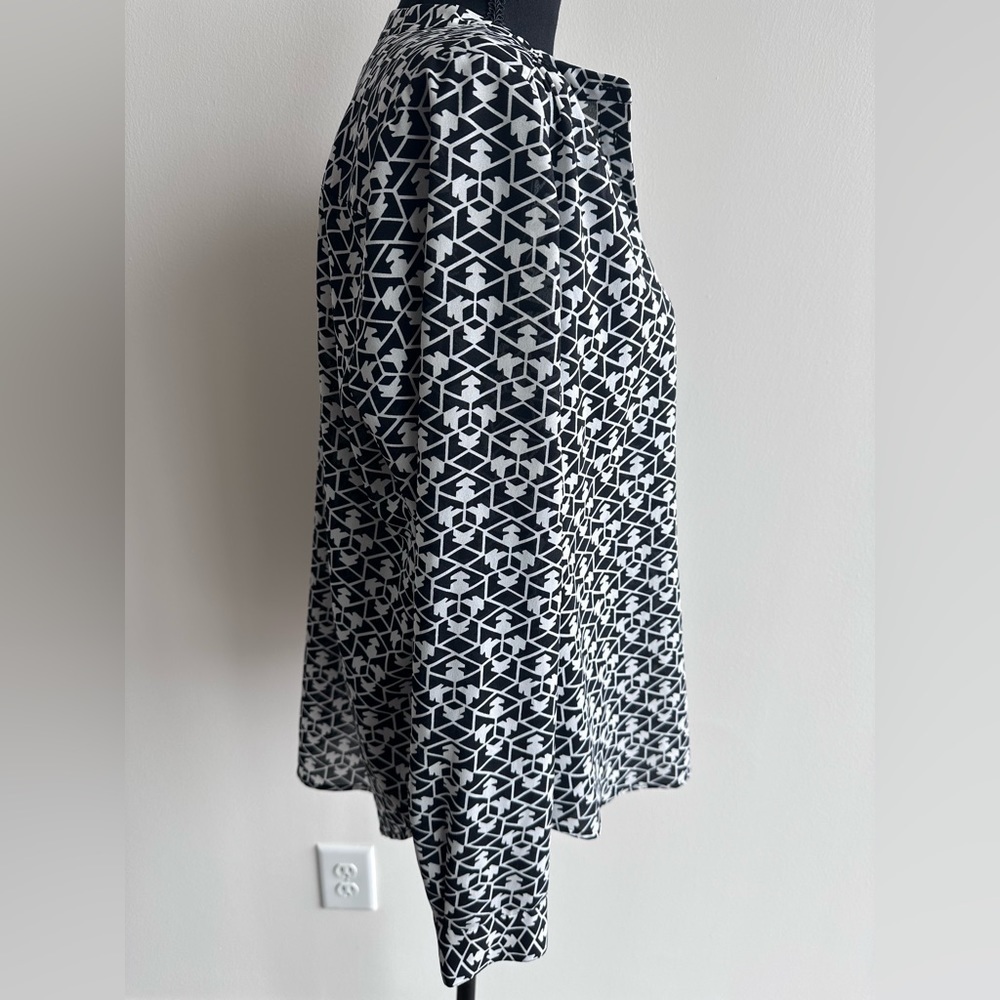 J.Crew Patterned Blouse - Picture 3 of 5